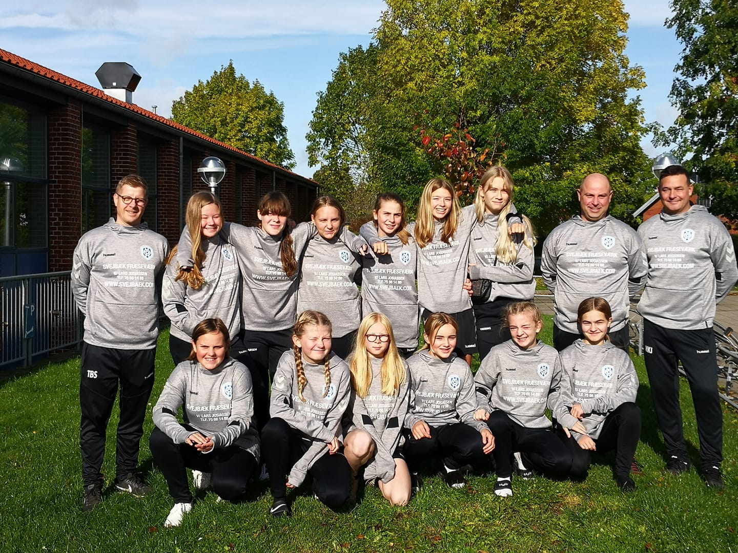 Team Ø U14 Piger
